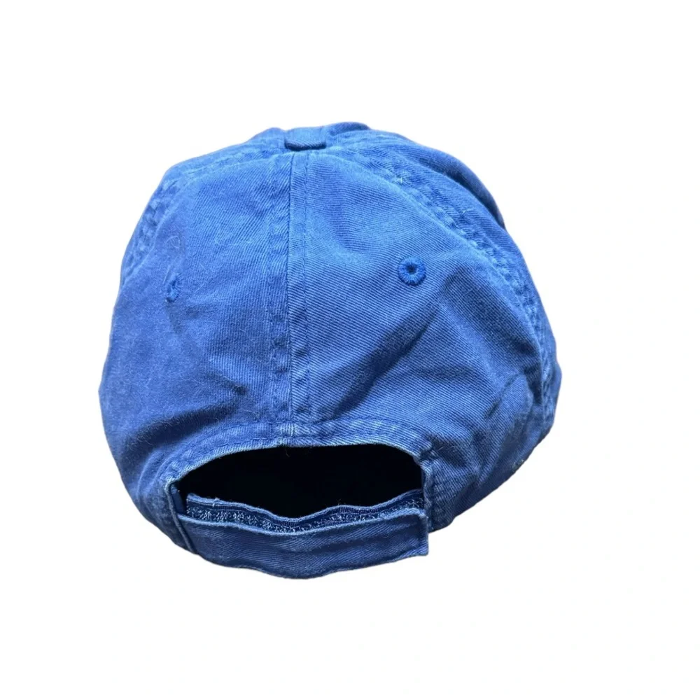 Monsters University MU Blue Disney Adult Unisex Baseball Hat Velcro Size 57-62CM
